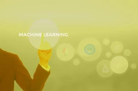MACHINE LEARNING - a method of data analysis 스톡 사진