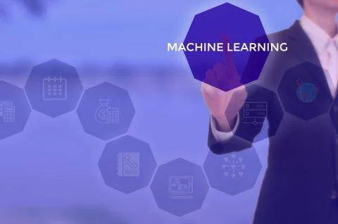 MACHINE LEARNING - a method of data analysis Stock Photos