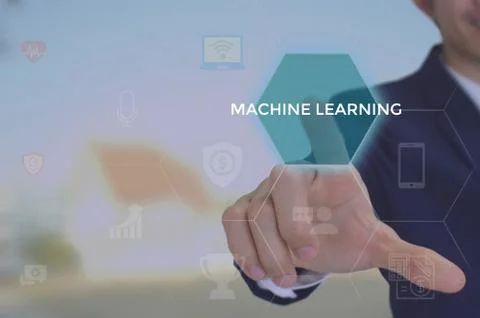 MACHINE LEARNING - a method of data analysis Stock Photos