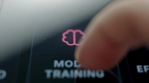 Machine learning model training cost controls Stock Photos