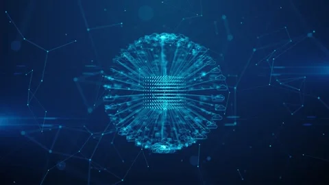 Machine Learning Neural Networks Artificial Intelligence LLMs 스톡 동영상 275316030