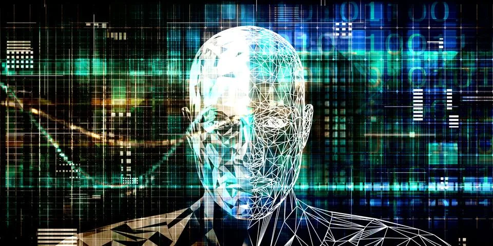 Machine Learning 写真素材