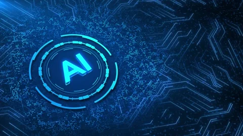 Machine learning Process, artificial intelligence, Machine learning Deep data Stock Footage 277140756