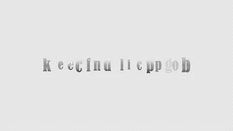 Machine Learning silver text with effect animation abstract background Stock Footage 266131849