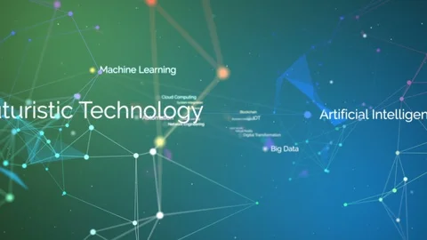 Machine learning technology Stock Footage 98994014
