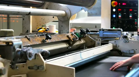 Machine in the leather industry Vidéo 33874514