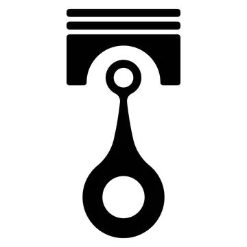 Machine logo vector illustration Stock Illustration