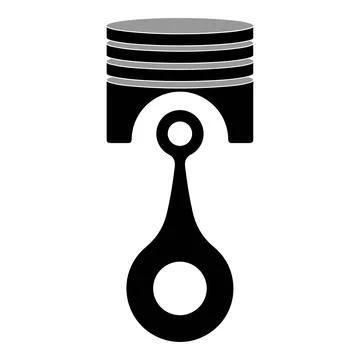 Machine logo vector illustration Stock Illustration