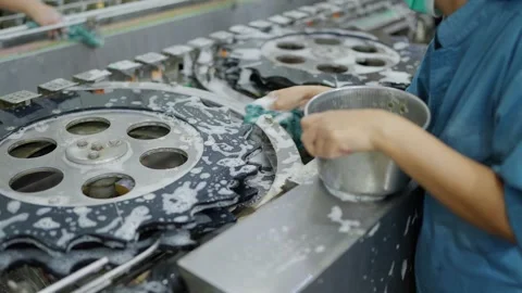 Machine Maintenance in Industry Video stock 331839684