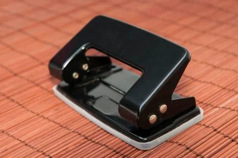 Machine to make holes Stock Photos