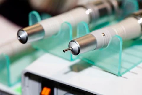Machine, manicure, tips, pedicure Stock Photos