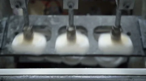 Machine for the Manufacture of Soap.  Stock Footage 67456629