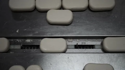 Machine for the Manufacture of Soap.  動画素材 67458342