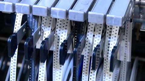 Machine manufactures LEd panel Vidéo 68501469