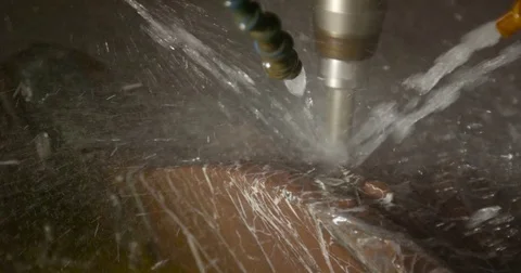 Machine Marble processing mill Видео 74251005