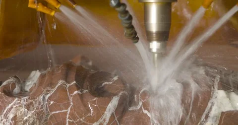 Machine Marble processing mill Видео 74252323