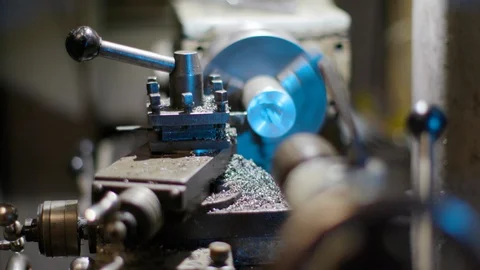 The machine for metal working Stockbeeldmateriaal 120608835