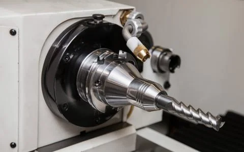 Machine for metal-working Stock Photos