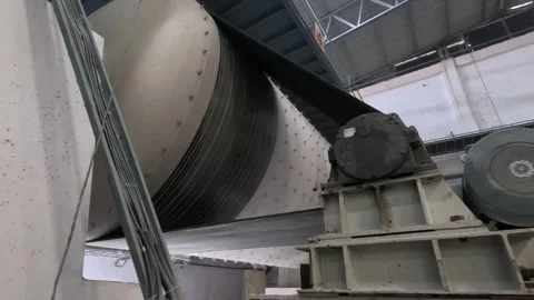 A machine for mixing soil is seen Stock Footage 283429033