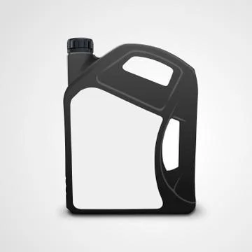 Machine oil canister Stock Illustration