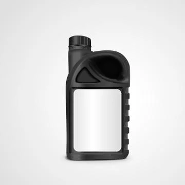 Machine oil canister Stock Illustration
