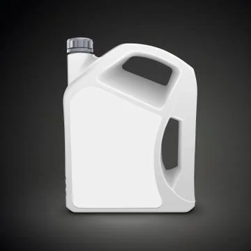 Machine oil canister Stock Illustration