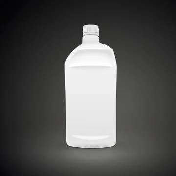 Machine oil canister Stock Illustration