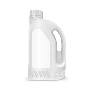 Machine oil canister Stock Illustration