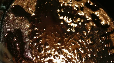 Machine Oil. Close-up Stock Footage 30700426