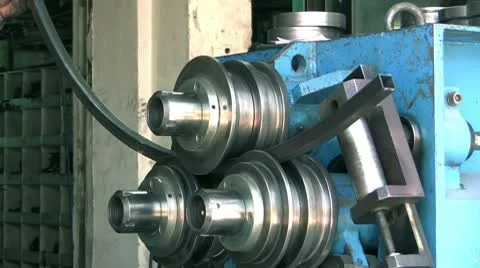 Machine operator Stock Footage 10586126