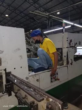 Machine operator Фото