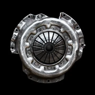 Machine part isolated Stock Photos