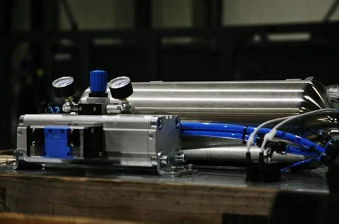 Machine part. Foto stock