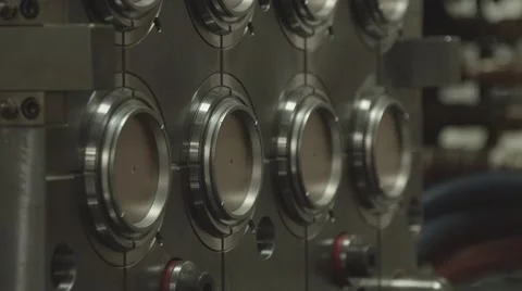 Machine Parts Stock Footage 62927061