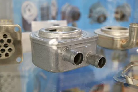 Machine parts. Stock Photos