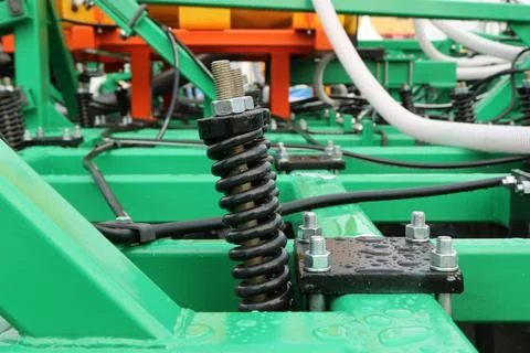 Machine parts. Stock Photos