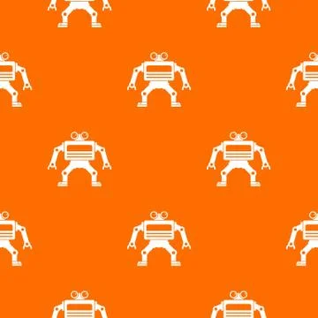 Machine pattern seamless Illustrazione stock