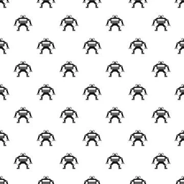 Machine pattern vector 库存插图