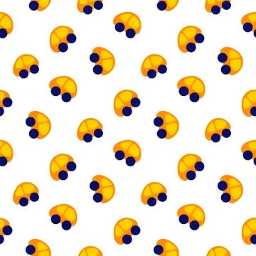 Machine pattern, vector seamless texture. Kids illustration. Cartoon doodle. Stock Illustration