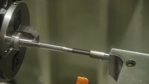 Machine picking up screw 4 Stock Footage 91841764