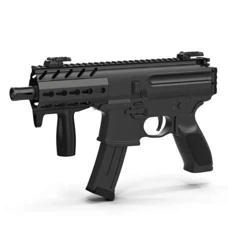 Machine Pistol Stock Footage 284755245