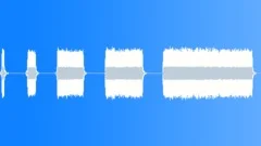 MACHINE, PNEUMATIC Sound Effect
