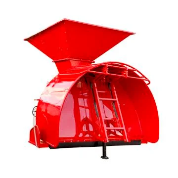 Machine preservation of feed Stock Photos