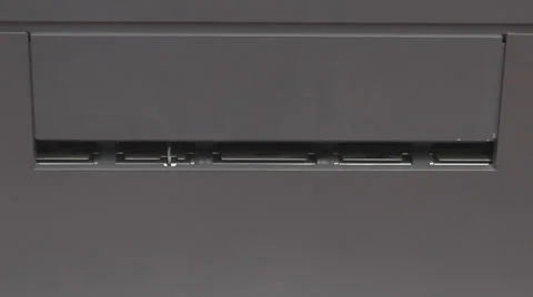 The machine to process mail Stock Footage 32730839