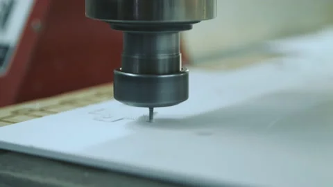 A machine processing factory workplace Stock Footage 156828581