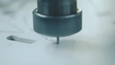 A machine processing factory workplace Stock Footage 156828702