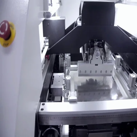 Machine for the production of chips Stock Footage 69580072