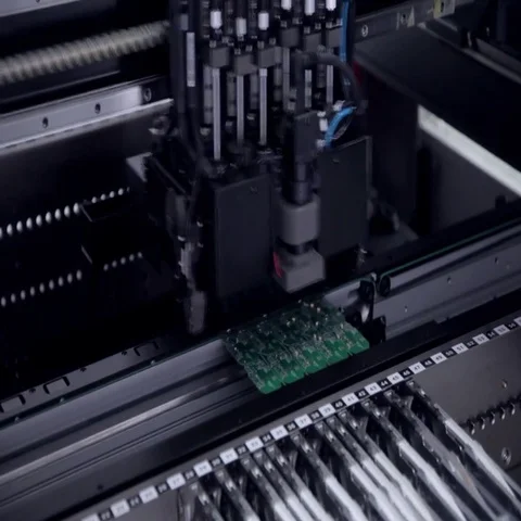 Machine for the production of chips Stock Footage 69580686