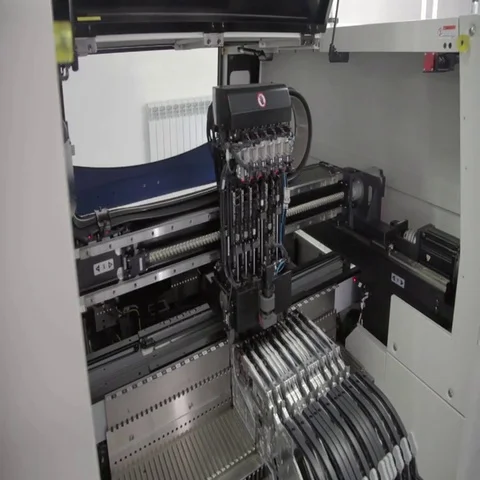 Machine for the production of chips Stock Footage 69580733