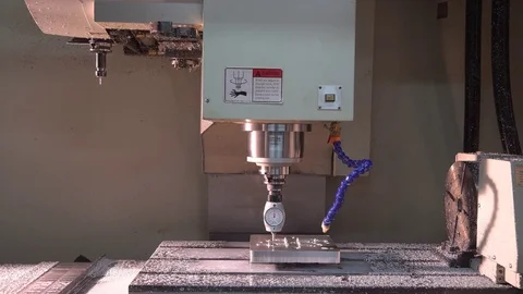 Machine with program control Stock Footage 80231459